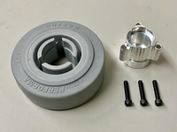 Wheel, Colson, 4"OD x 1.5"W (MK4/4c/4i/4n)