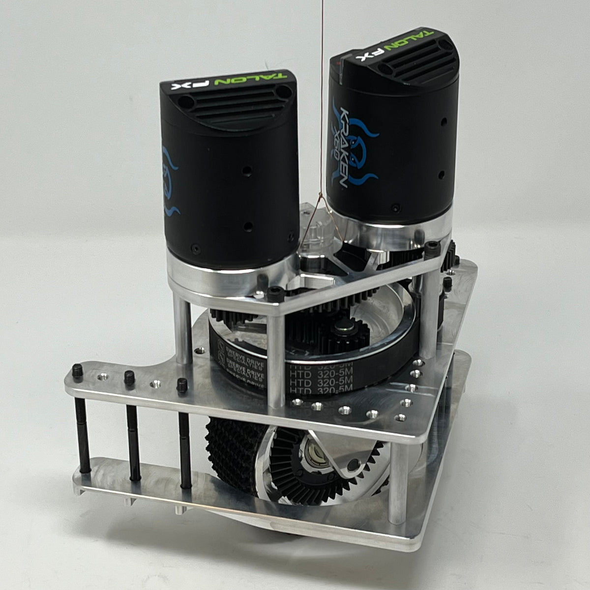 First Ever Swerve Module MK4c Swerve Module – Swerve Drive Specialties