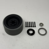 Wheel, Spike Grip, 4"OD x 2.25"W (MK5)