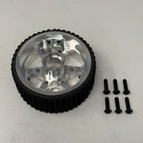 Wheel, Billet, 4"OD x 1.5"W (MK4/4c/4i/4n)