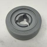 Wheel, Colson, 4"OD x 1.5"W (MK4/4c/4i/4n)