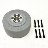 Wheel, Colson, 4"OD x 2"W (MK5)