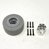 Wheel, Colson, 4"OD x 2"W (MK5)
