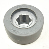 Wheel, Colson, 4"OD x 2"W (MK5)