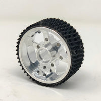 Wheel, Billet, 4"OD x 1.5"W (MK4/4i)