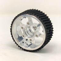 Wheel, Billet, 4"OD x 1.5"W (MK4/4i)