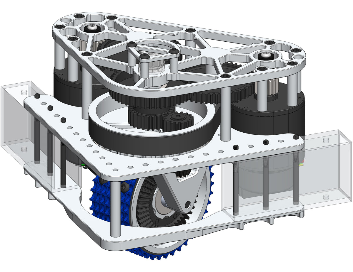 Swerve Drivetrain Frame MK4i Swerve Module – Swerve Drive Specialties